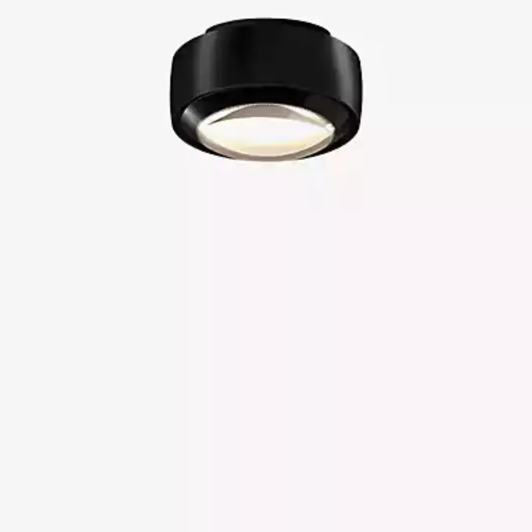 Occhio Più Alto V Volt S40 Deckenleuchte LED, Kopf black phantom/Baldachin günstig online kaufen