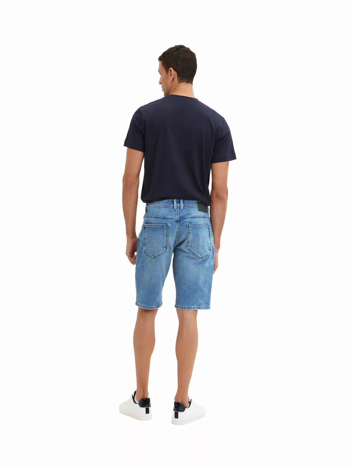 Tom Tailor Herren Jeans Short JOSH Regular Slim Fit günstig online kaufen