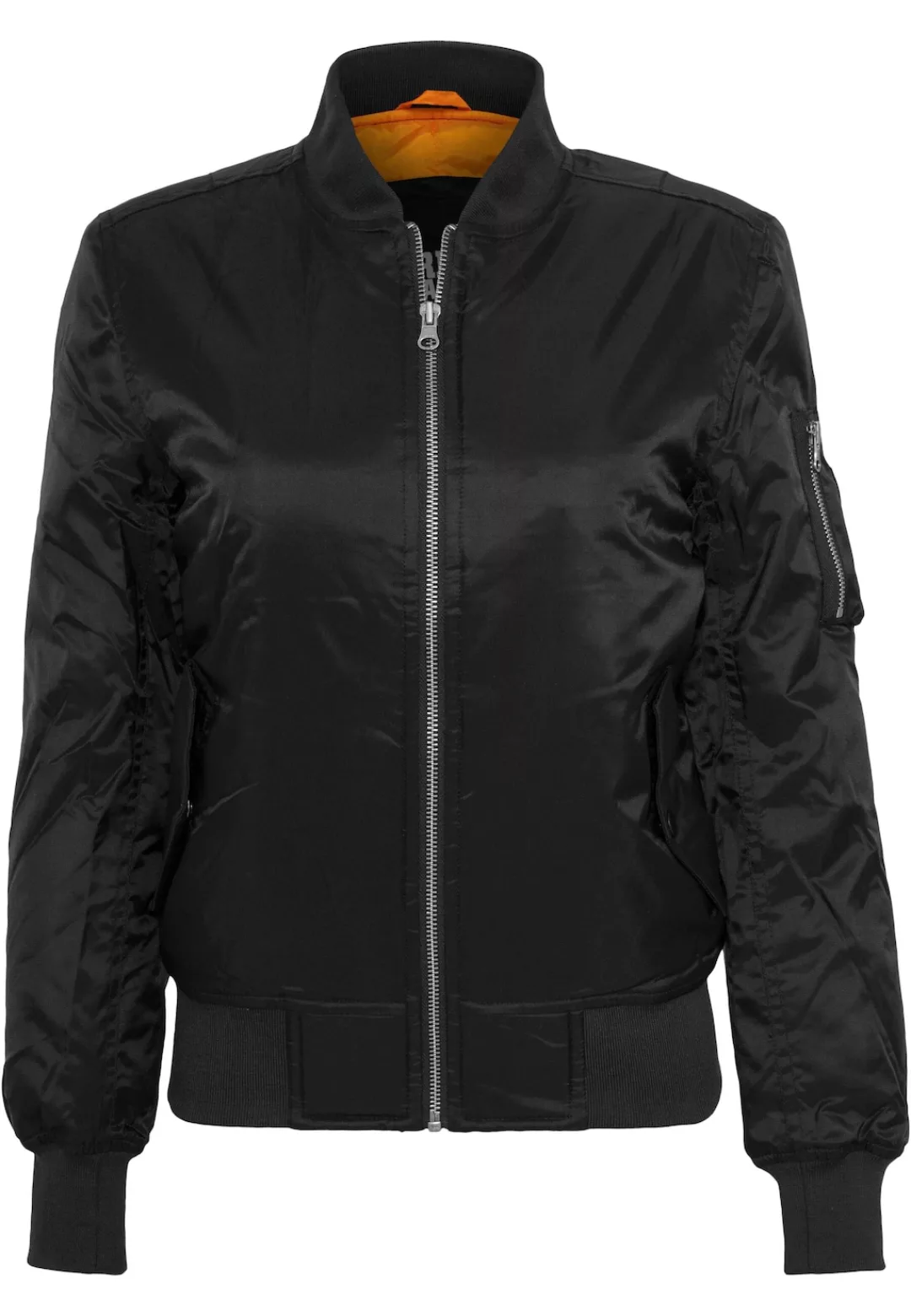 URBAN CLASSICS Allwetterjacke "Urban Classics Damen Ladies Basic Bomber Jac günstig online kaufen