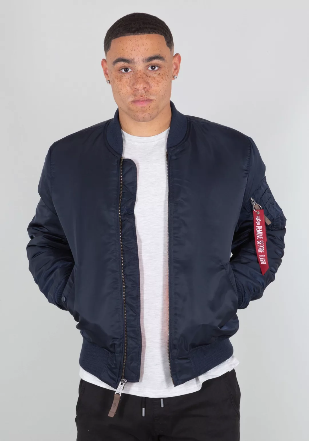 Alpha Industries Bomberjacke "Alpha Industries Men - Bomber Jackets MA-1 VF günstig online kaufen