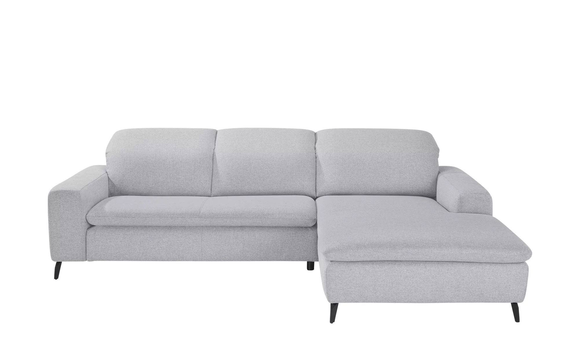 Jette Home Ecksofa aus Flachgewebe Jette Sense ¦ grau ¦ Maße (cm): B: 270 H günstig online kaufen