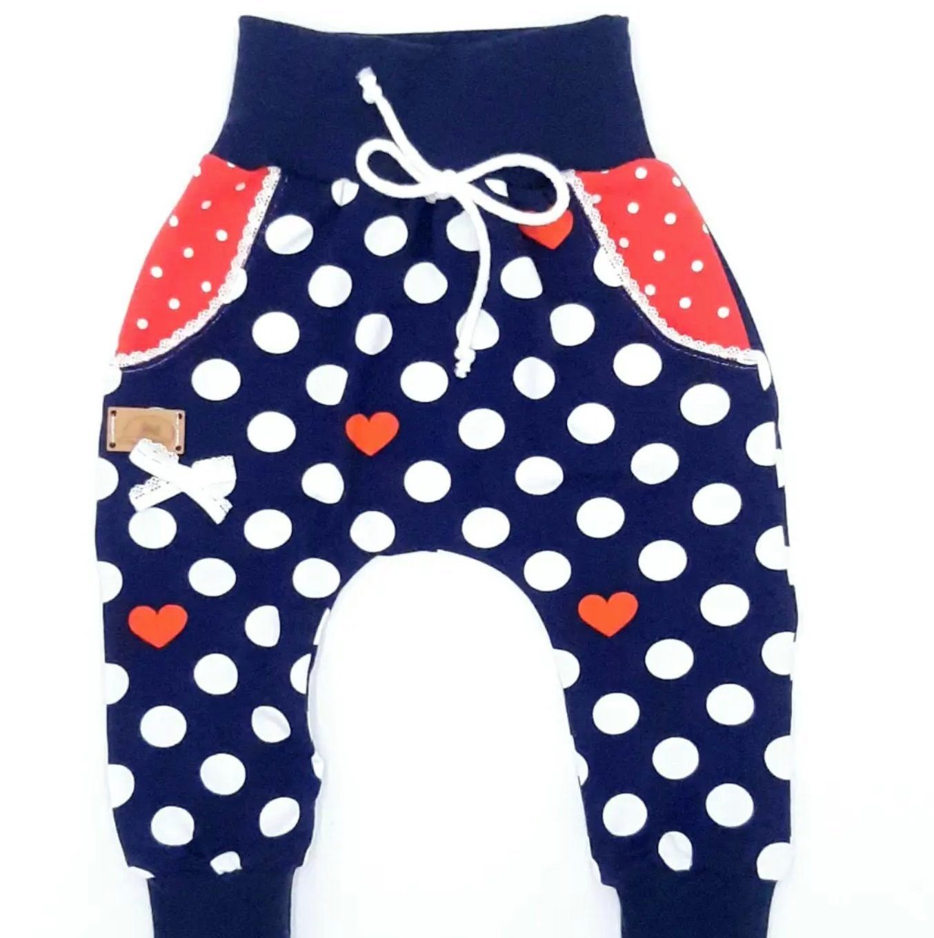 Land-Juwelen Pumphose HERZEN PUNKTE NAVY Pumphose günstig online kaufen