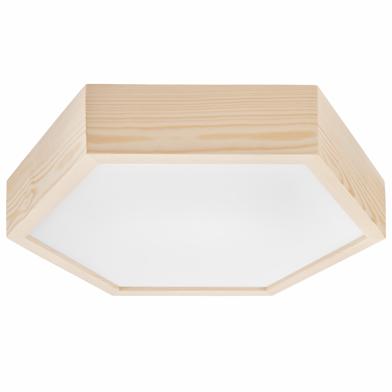 Deckenlampe Hexagon LD-PD-5.2 kiefer 42732 günstig online kaufen