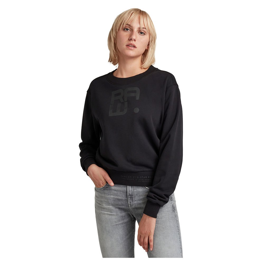 G-star Graphic Sweatshirt S Dk Black günstig online kaufen