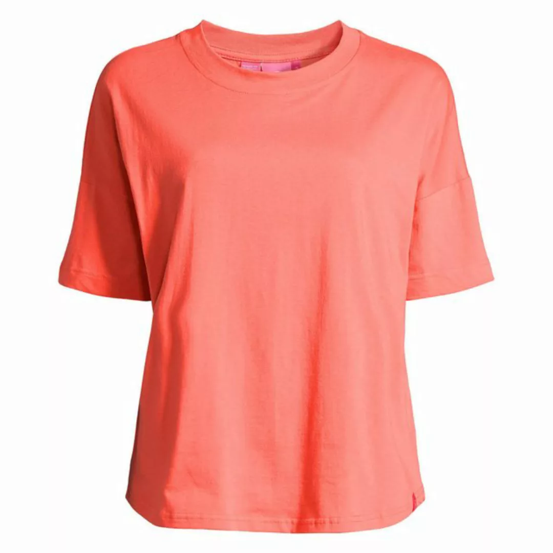 salzhaut T-Shirt Salzhaut Damen Basic Sommershirt Leev Unifarben mit Rundha günstig online kaufen