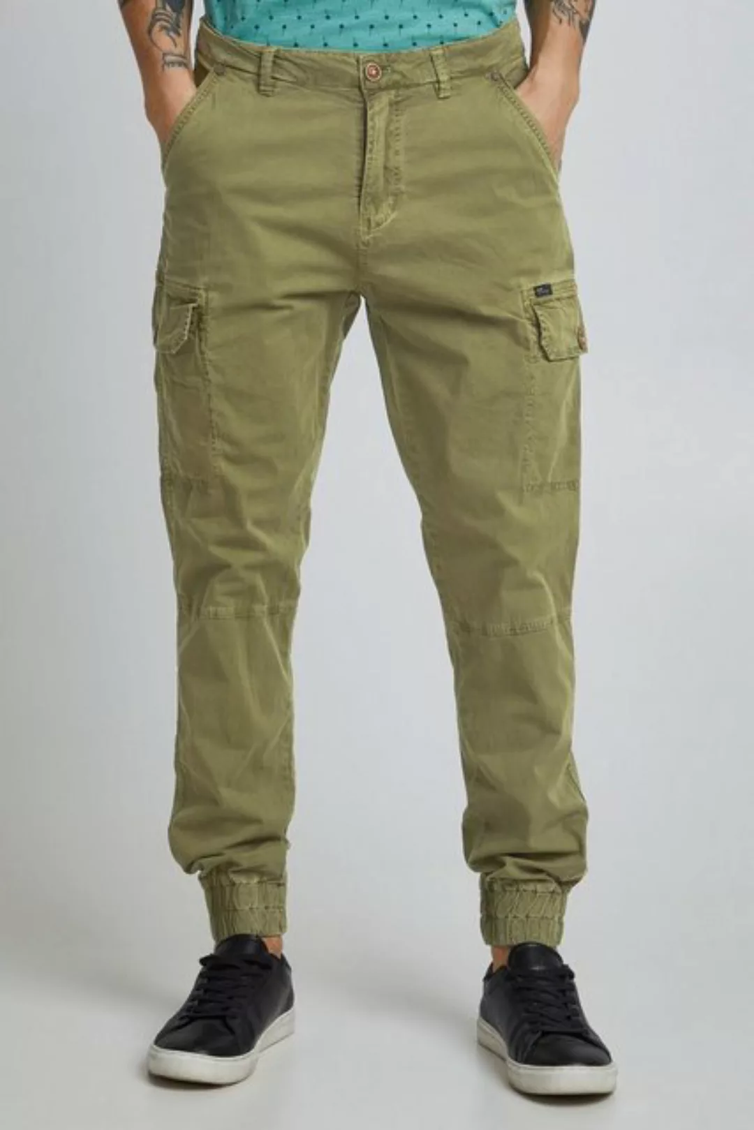 Blend Cargohose Cargo Chino Jogger Stoffhose BHNAN (1-tlg) 4039 in Braun günstig online kaufen