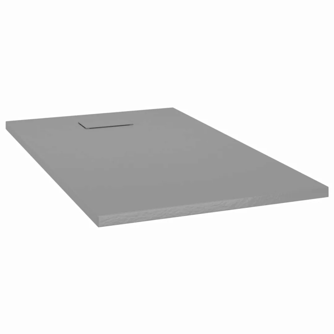 Duschwanne Smc Grau 120x70 Cm günstig online kaufen