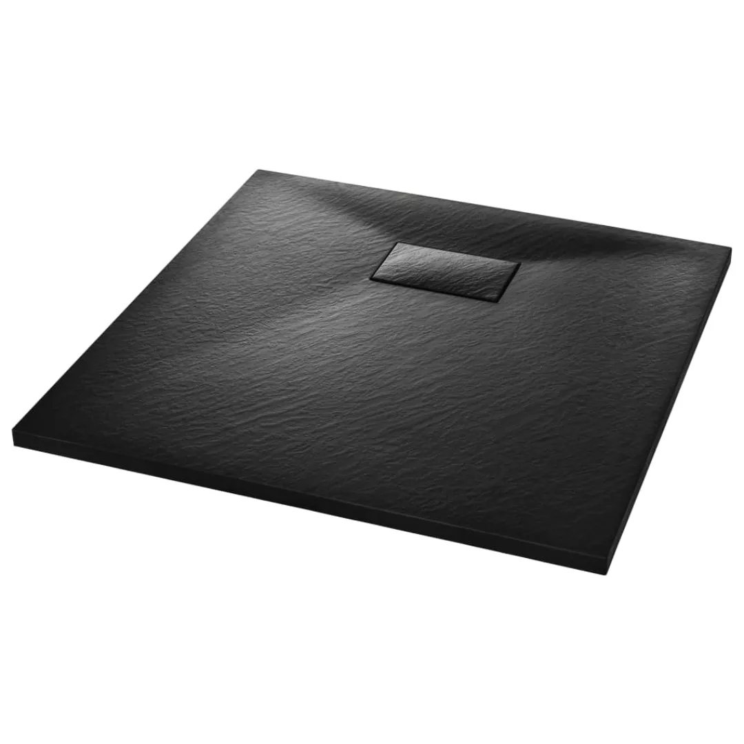 Duschwanne Smc Schwarz 80×80 Cm günstig online kaufen