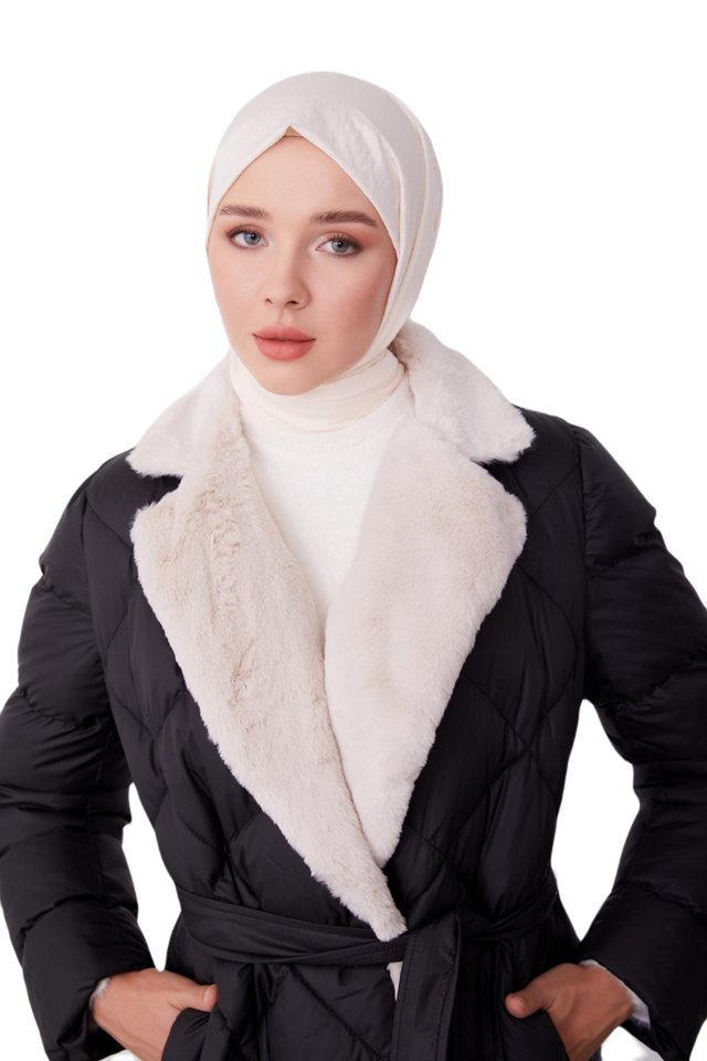 ARMİNE Steppmantel Armine Steppjacke Damen, Warm Mantel Damen Lang, Winterj günstig online kaufen