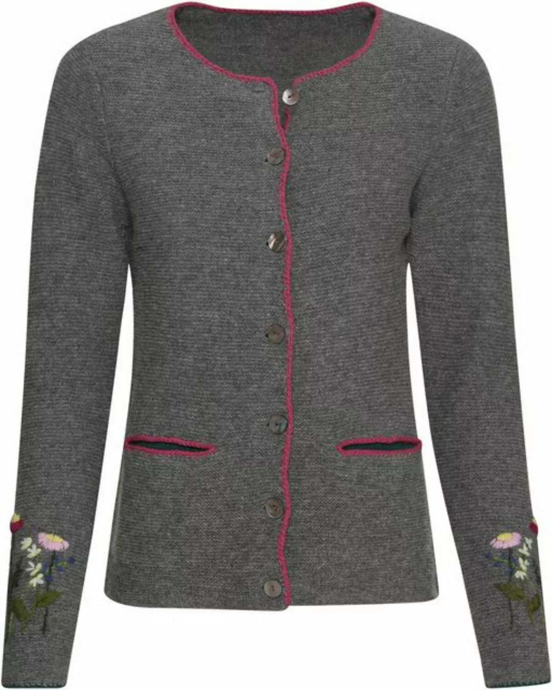 Reitmayer Trachtenjacke Cardigan Blumenstick günstig online kaufen