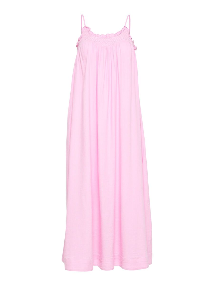 SELECTED Ärmelloses Midikleid Damen Pink günstig online kaufen