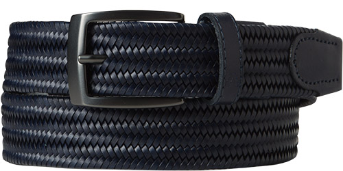 Alberto Gürtel Leather Braided 01008231/899 günstig online kaufen