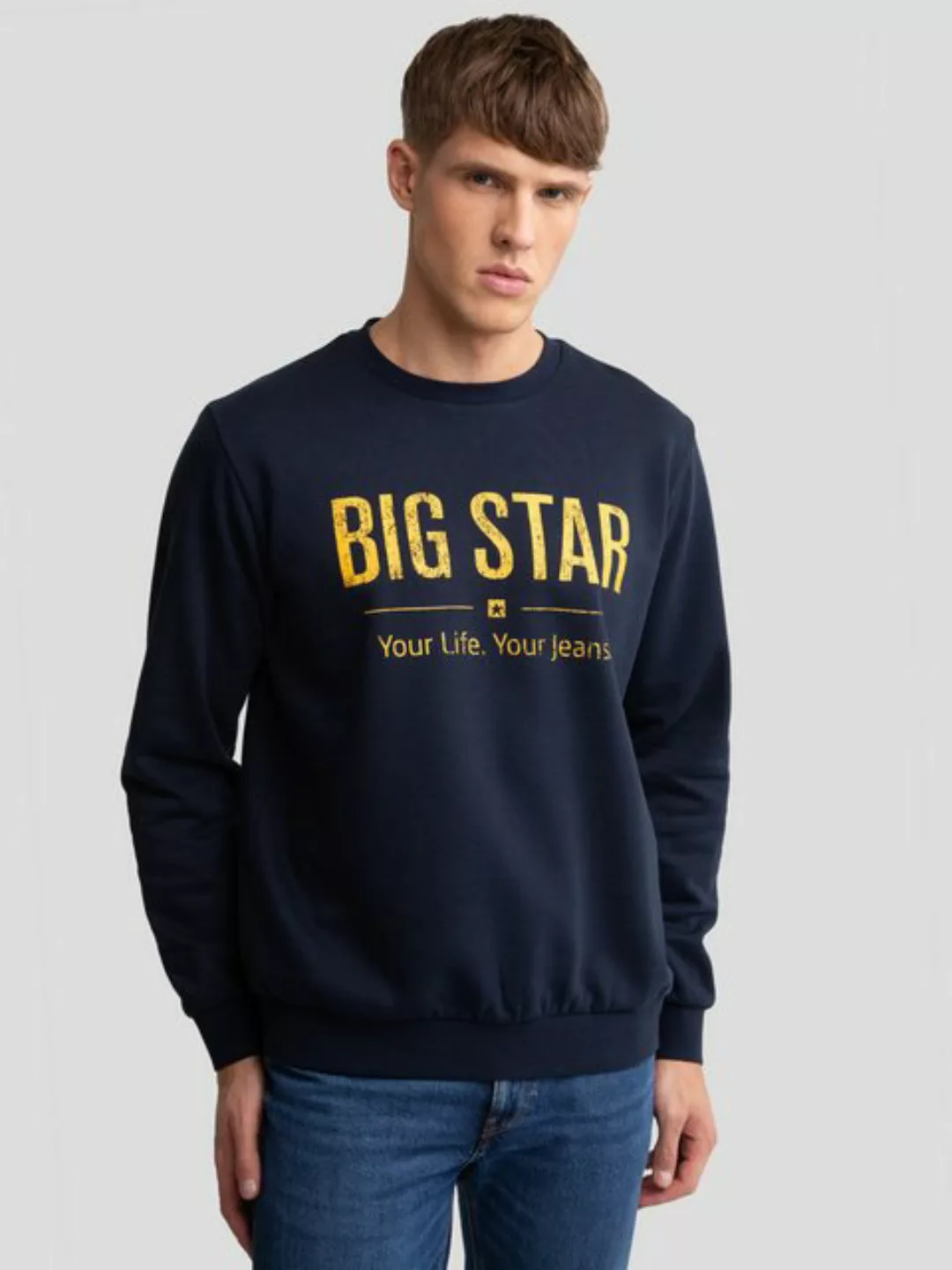 BIG STAR Sweatshirt SETOR günstig online kaufen