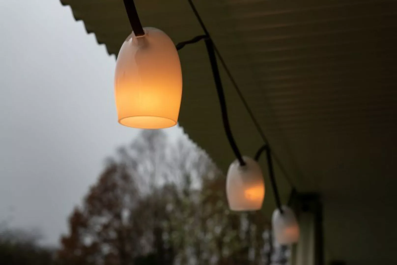 Stringlight - Outdoor Lichterkette 12 Meter weiß günstig online kaufen