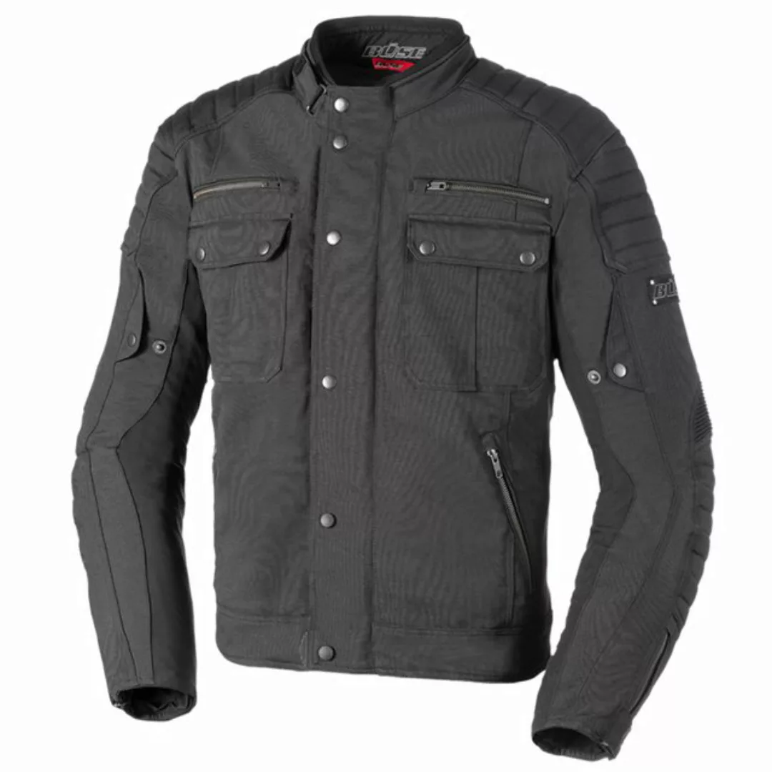 Büse Motorradjacke Büse Carson Textiljacke schwarz Herren XL günstig online kaufen