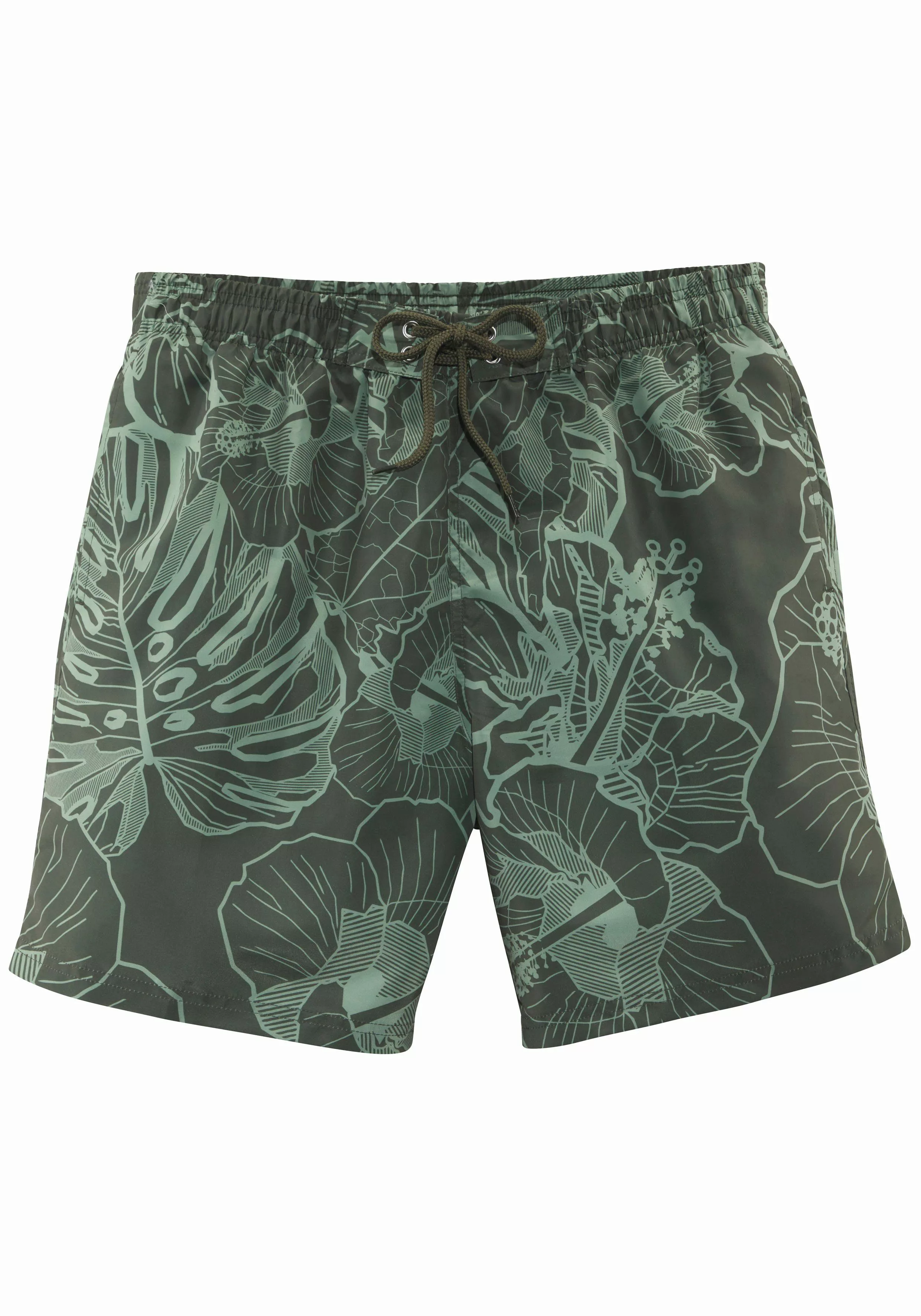 Chiemsee Badeshorts "Geraldo", mit tropischen Muster günstig online kaufen