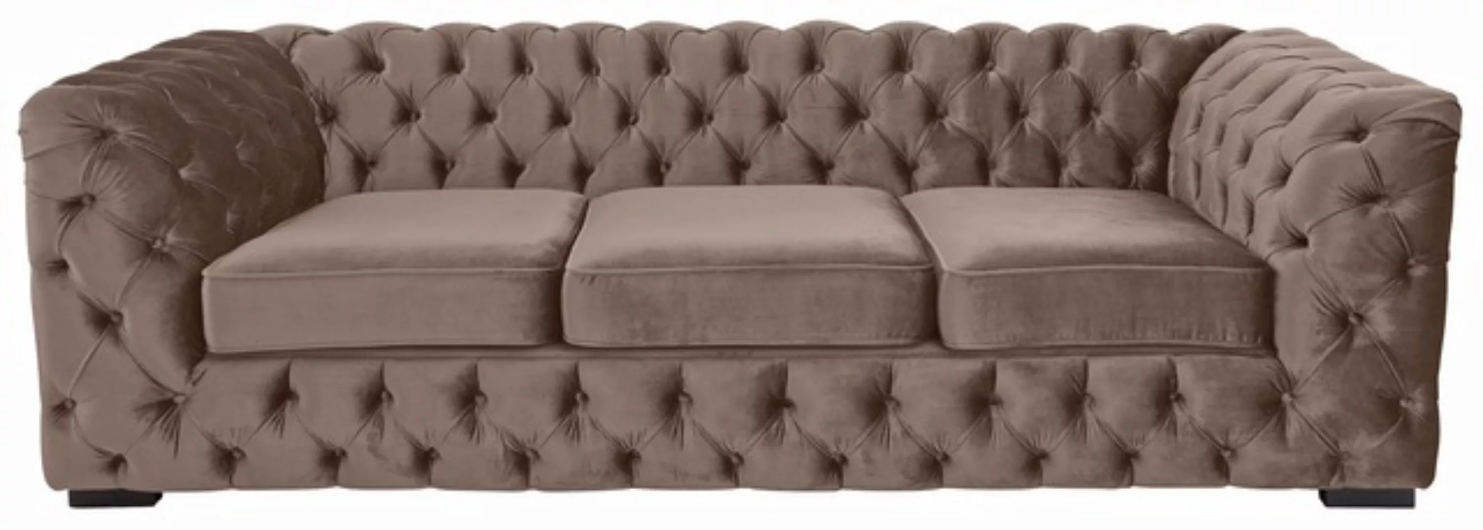 Guido Maria Kretschmer Home&Living Chesterfield-Sofa »Kalina«, klassische C günstig online kaufen