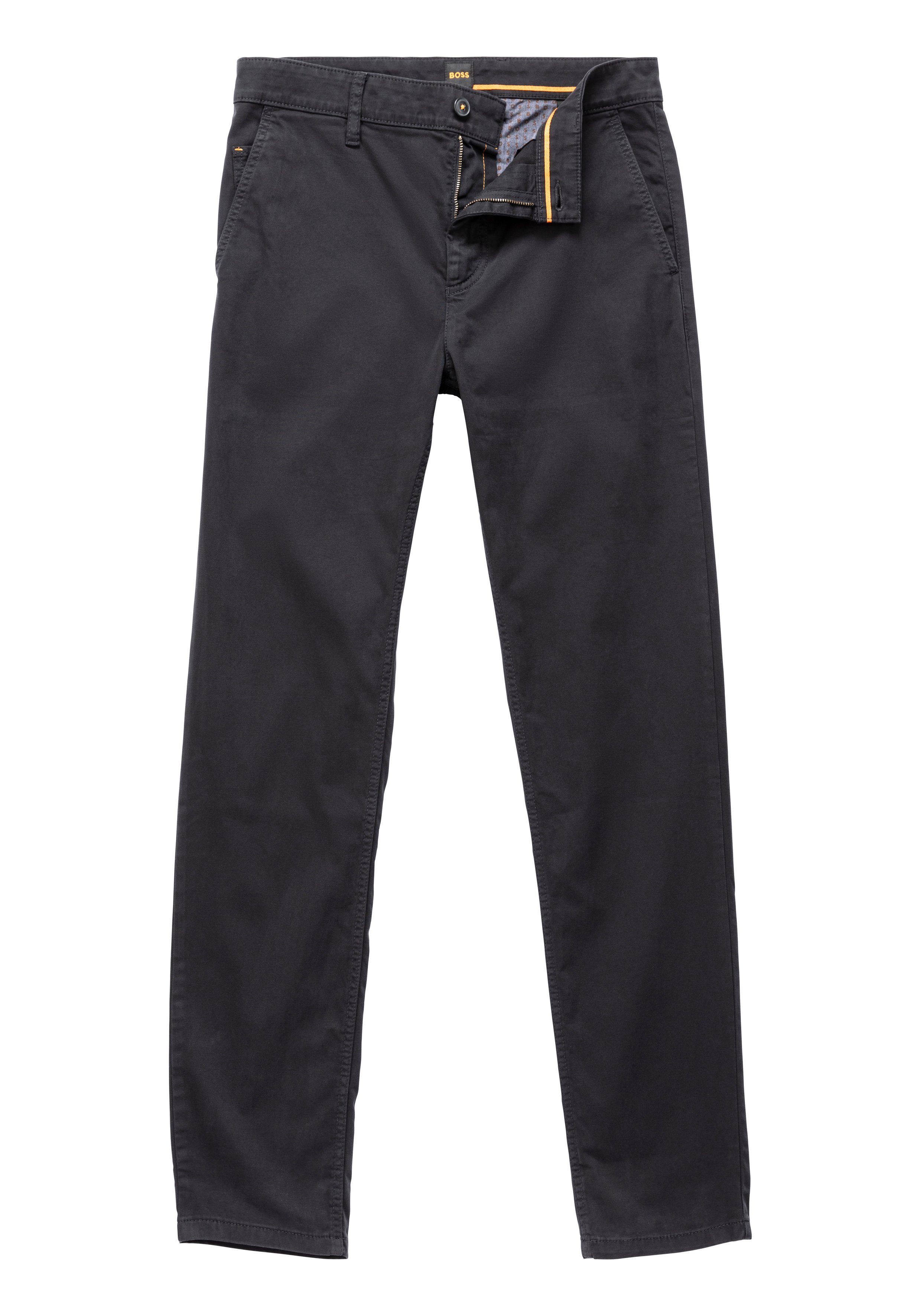 BOSS ORANGE Chinohose tapered mit BOSS günstig online kaufen