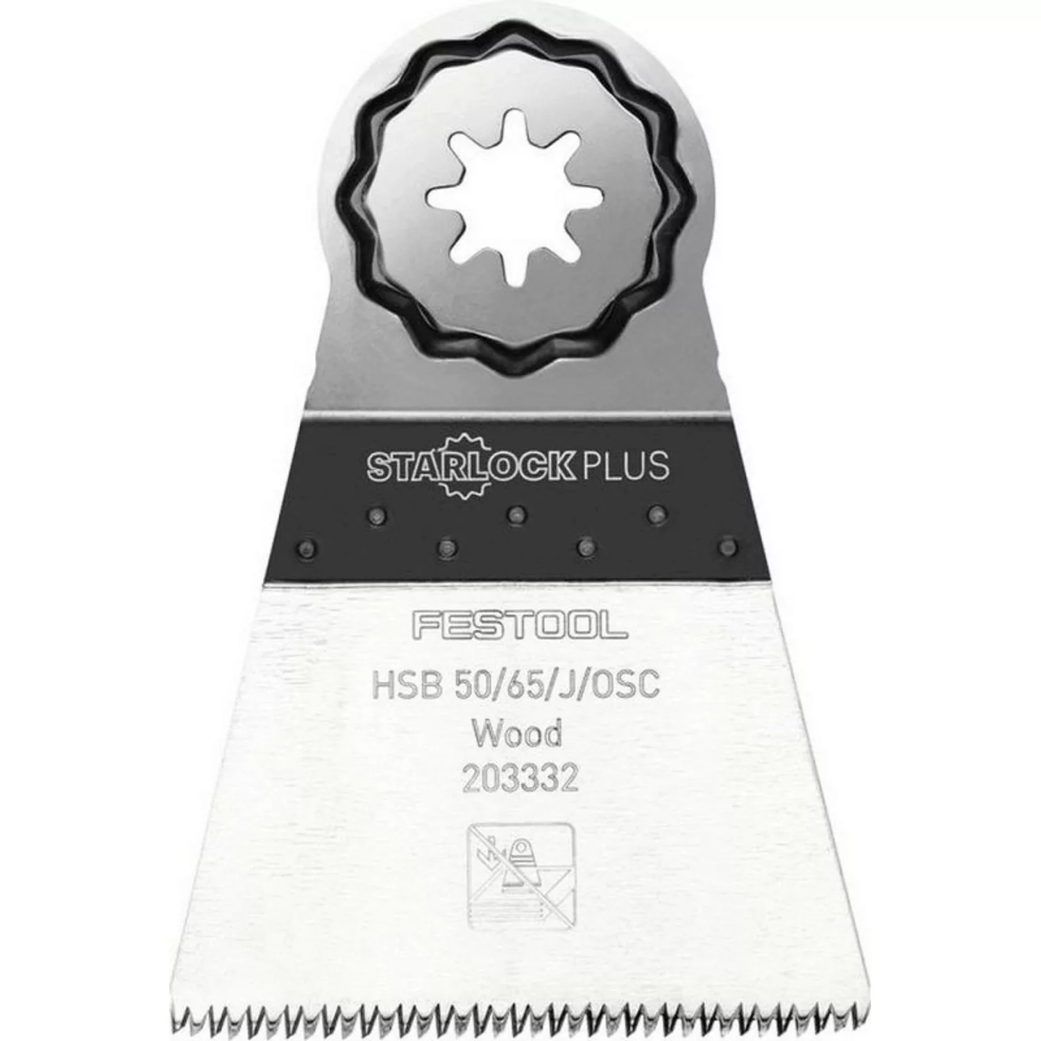 Festool Holz-Sägeblatt HSB 50/65/J/OSC/5 - 203332 günstig online kaufen