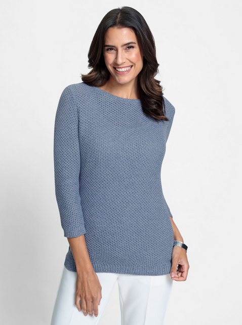 Witt Strickpullover Baumwollpullover günstig online kaufen