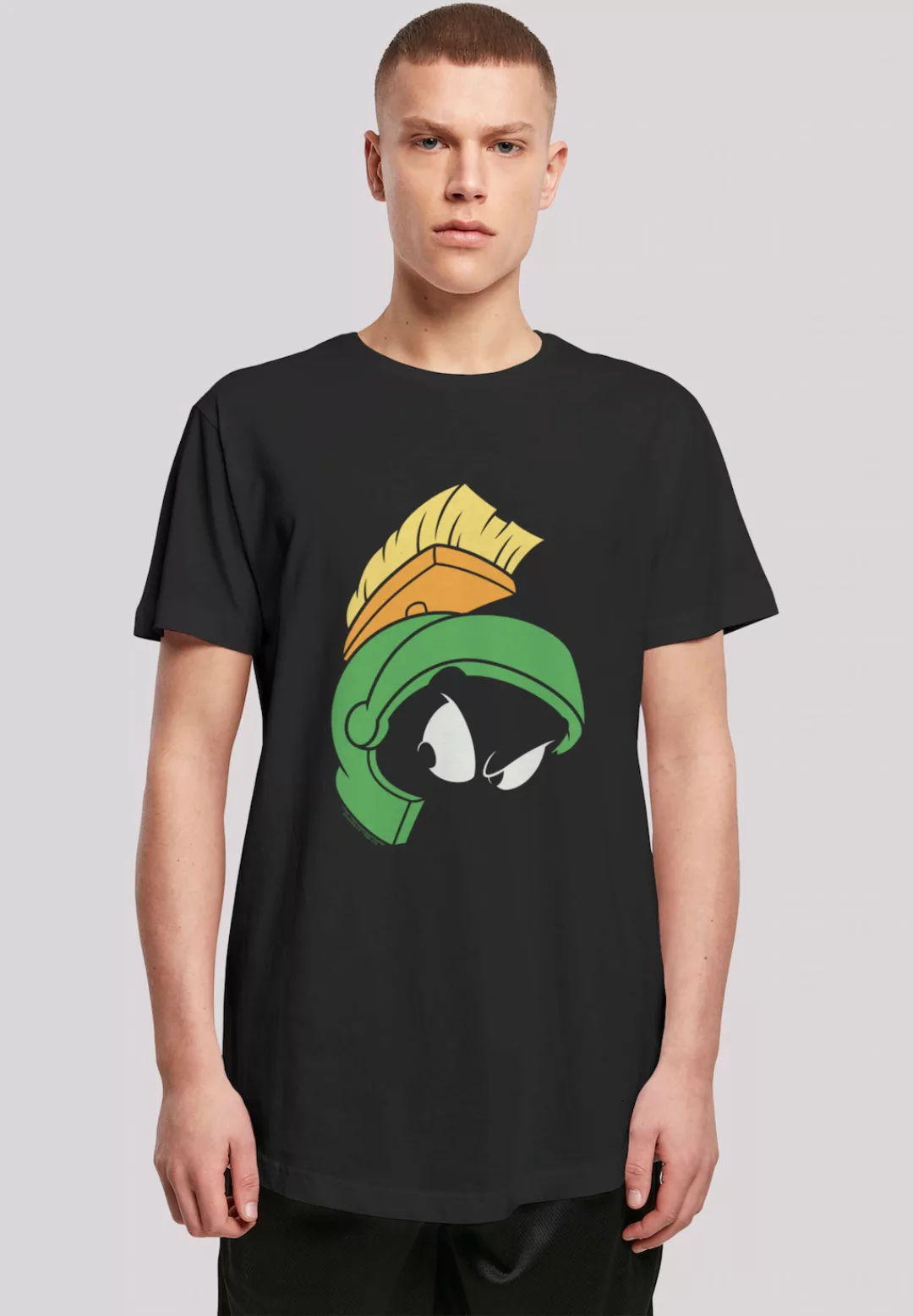 F4NT4STIC T-Shirt "Looney Tunes Marvin The Martian Face", Herren,Premium Me günstig online kaufen