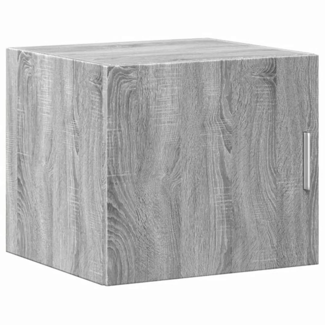 vidaXL Schrankmodule Wandschrank Grau Sonoma 45x42,5x40 cm Holzwerkstoff günstig online kaufen