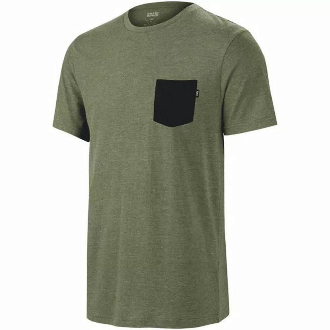 IXS T-Shirt T-Shirts iXS Classic Tee olive S (1-tlg) günstig online kaufen