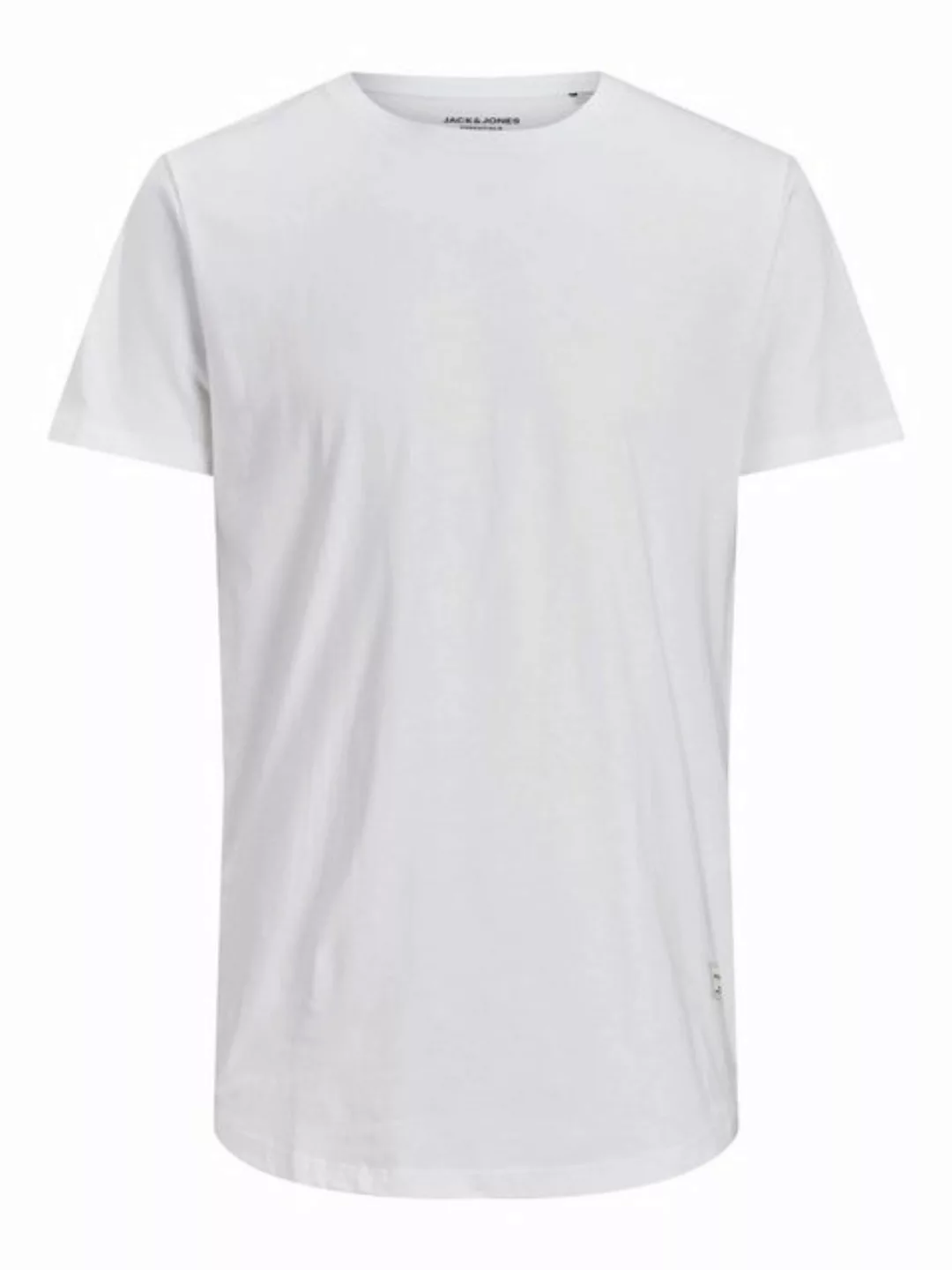 Jack & Jones Herren Rundhals T-Shirt JJENOA Regular Fit günstig online kaufen