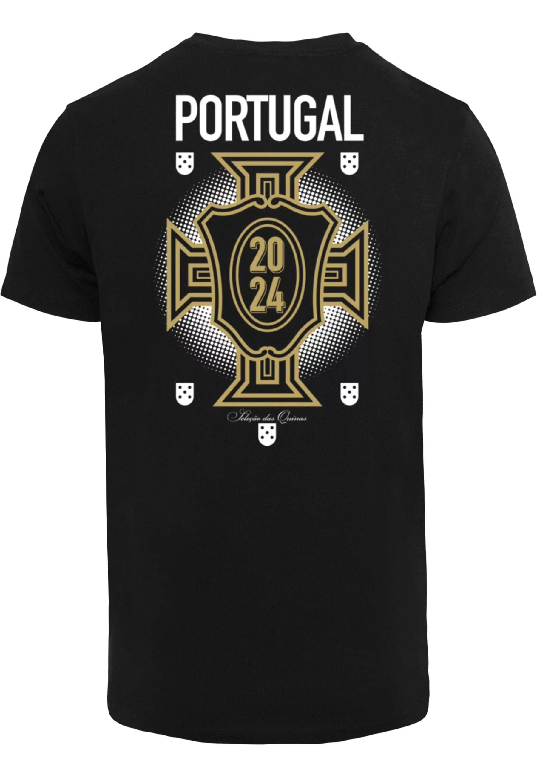 MisterTee T-Shirt "MisterTee Portugal Trikot Tee" günstig online kaufen