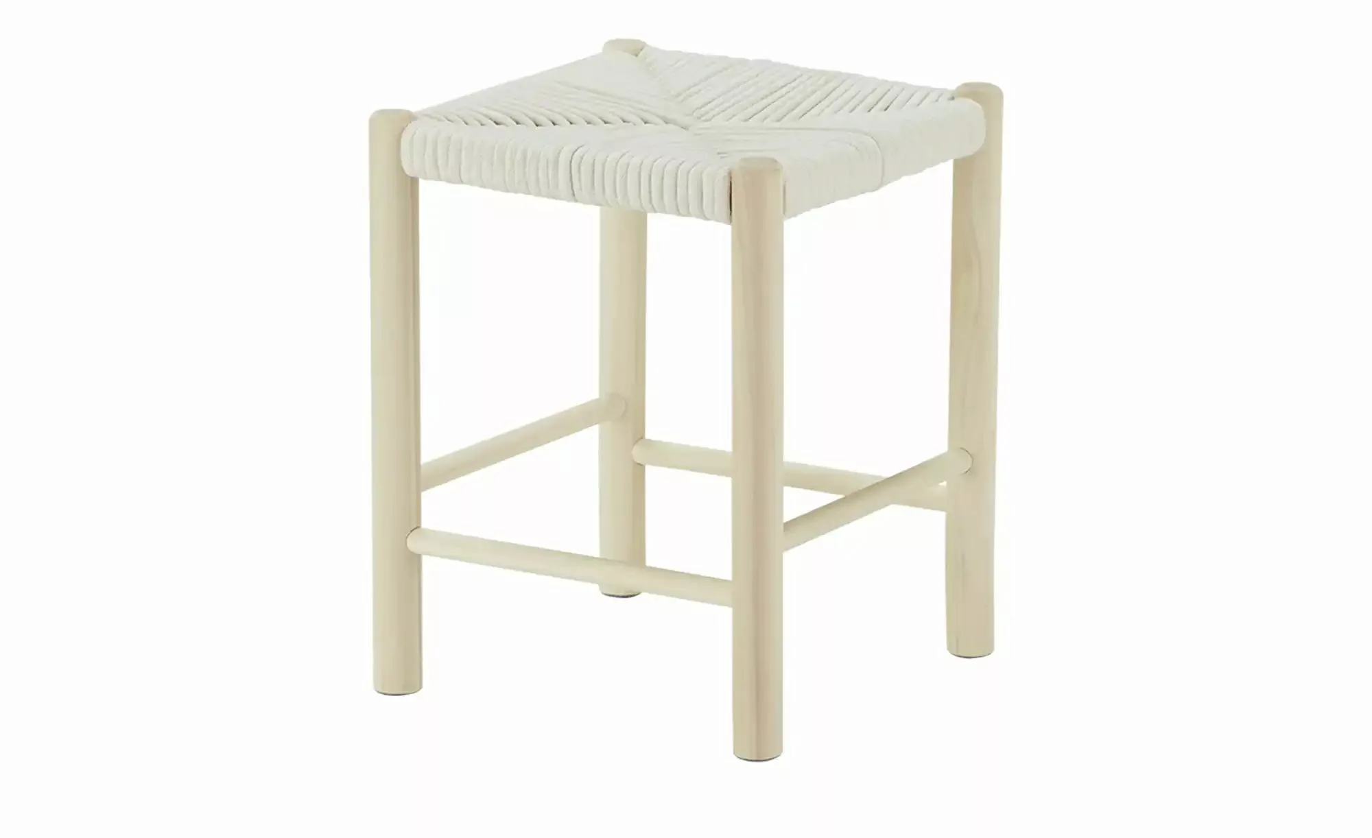 Hocker Massivholz Sebastian ¦ holzfarben ¦ Maße (cm): B: 36 H: 45,5 T: 36 P günstig online kaufen