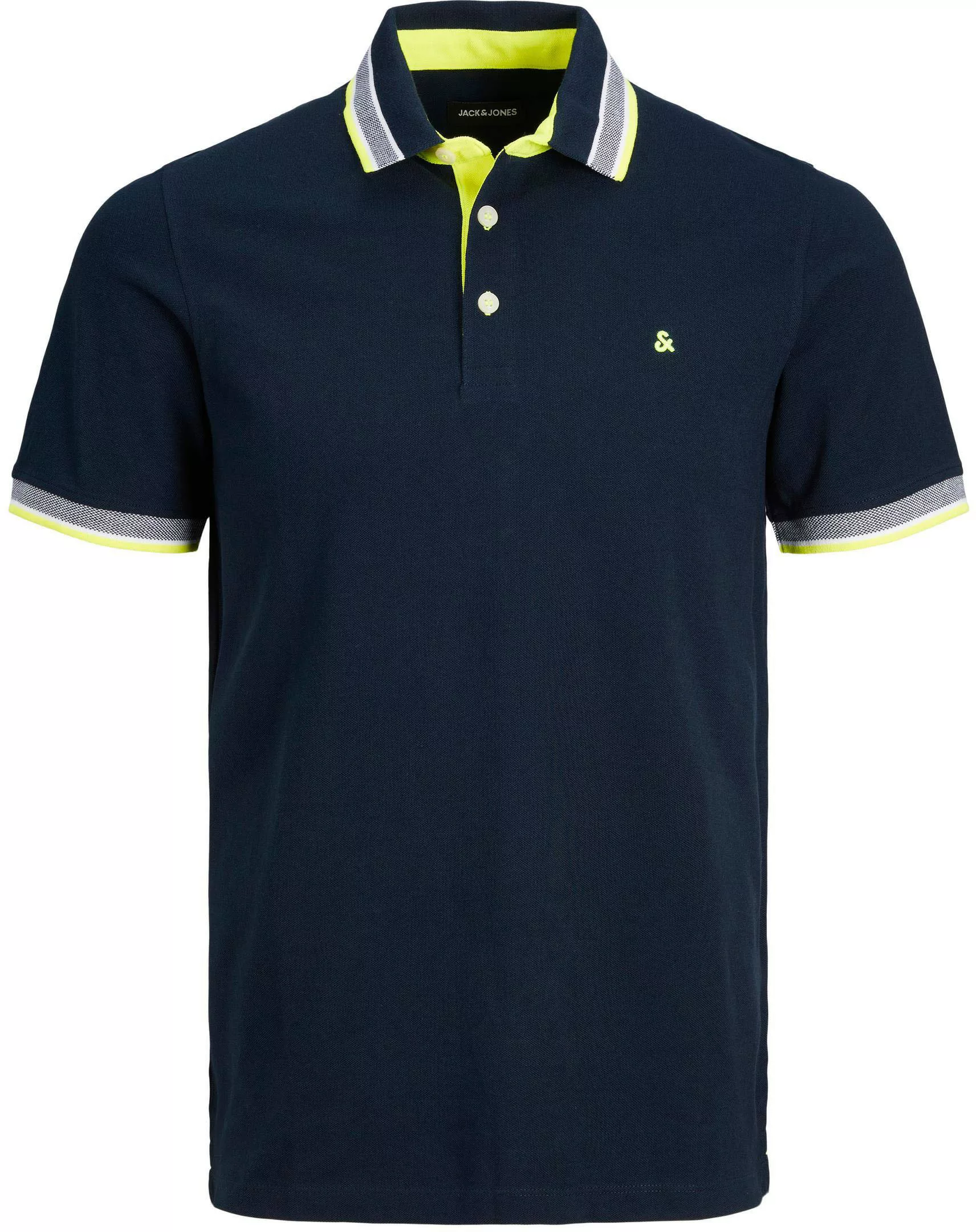 Jack & Jones Poloshirt JJEPAULOS POLO SS NOOS mit Logo Stickerei günstig online kaufen