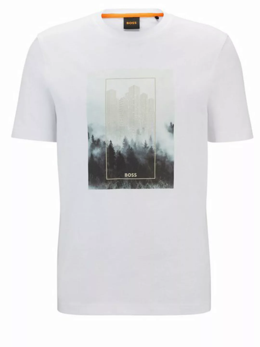 BOSS ORANGE T-Shirt Te_Forest (1-tlg) günstig online kaufen