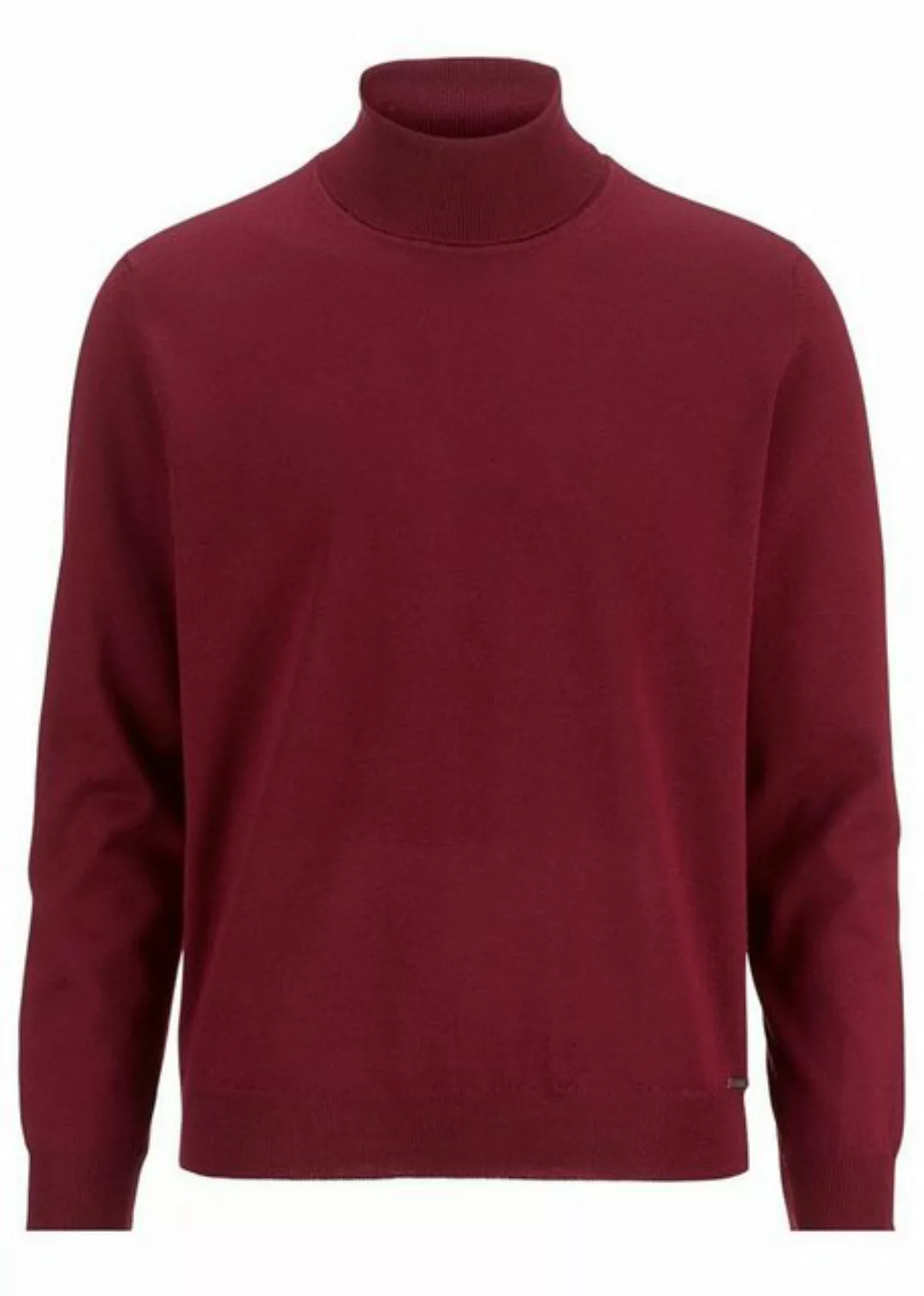 MARVELIS Rollkragenpullover Rollkragenpullover - Casual Fit - Merino - Einf günstig online kaufen