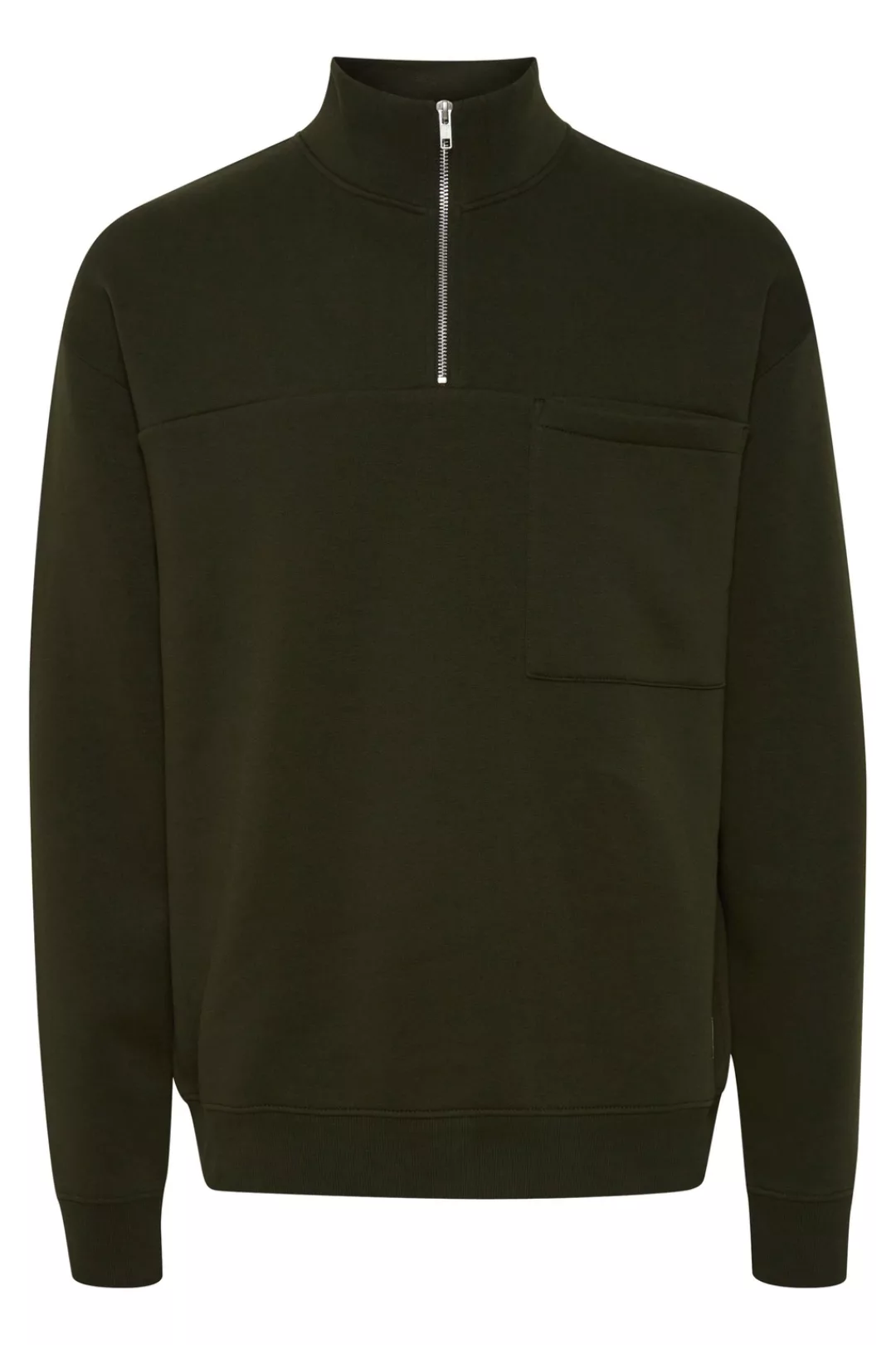 !Solid Sweatshirt SDMason HalfZip SW 21107100 günstig online kaufen