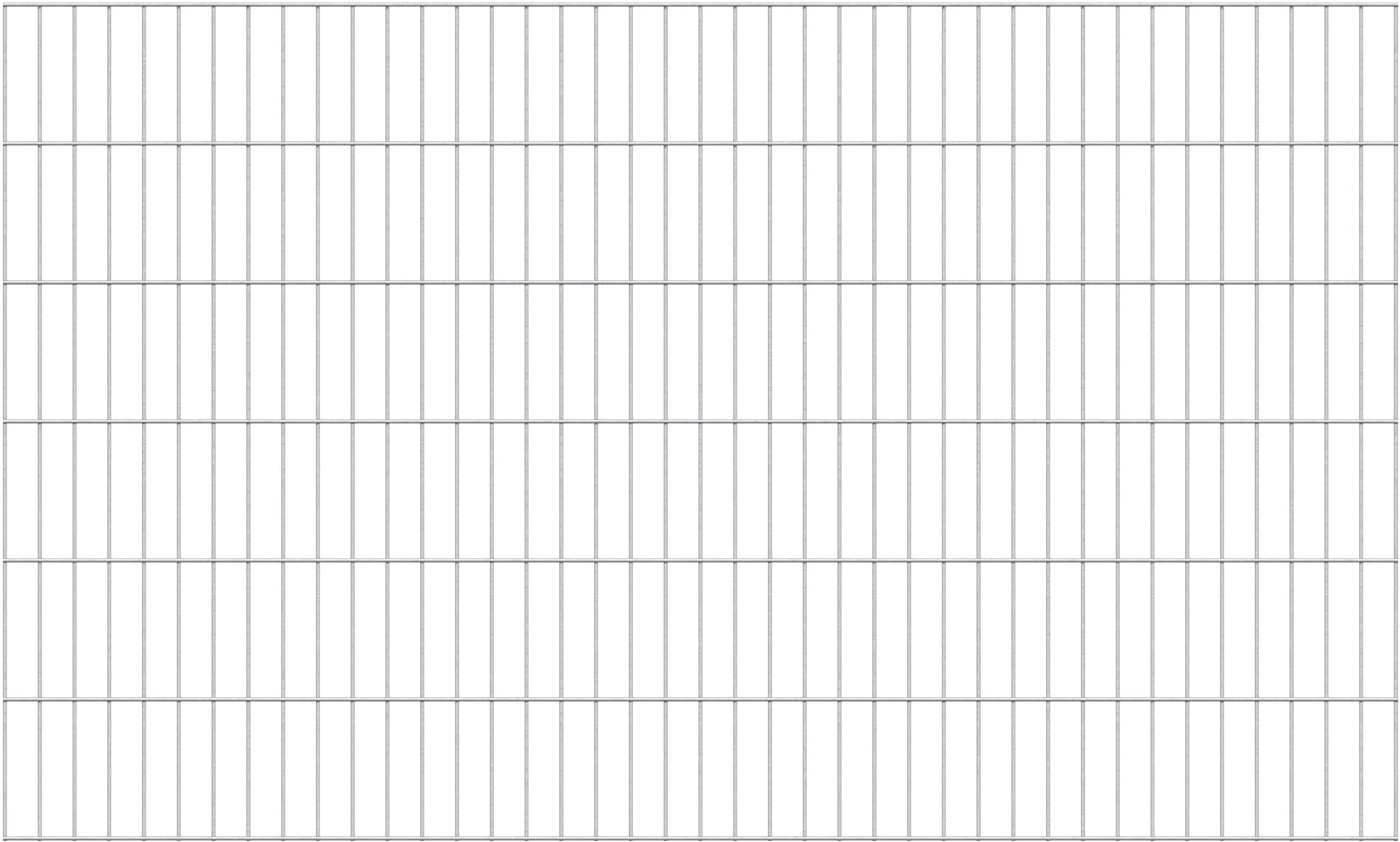 Alberts Doppelstabmattenzaun "Doppelstab-Gittermatte 6/5/6", LxH: 200x120 c günstig online kaufen
