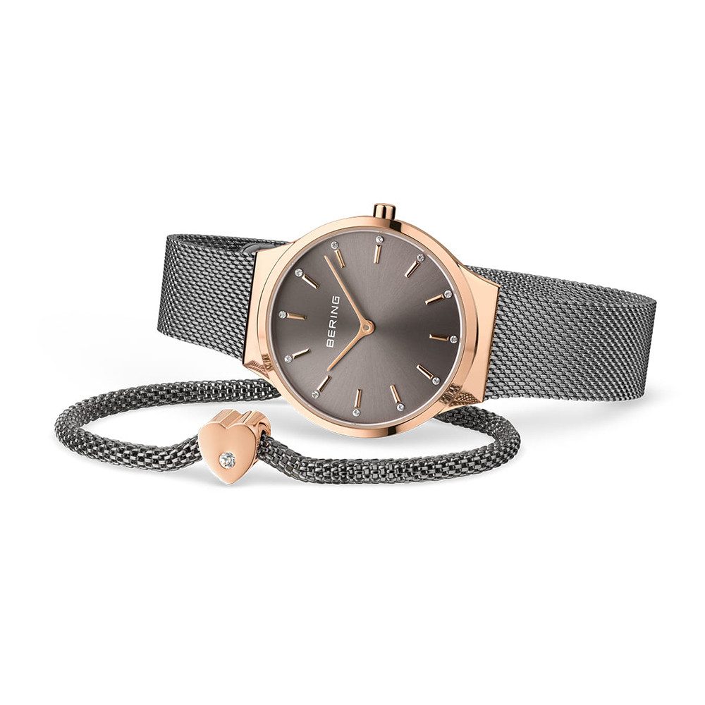 Bering Quarzuhr Bering Classic roségold glänzend günstig online kaufen
