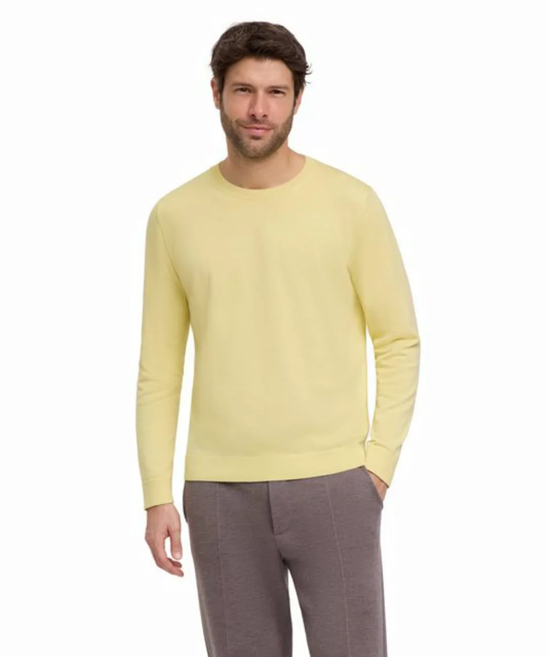 FALKE Strickpullover (1-tlg) mit Bio-Baumwolle günstig online kaufen