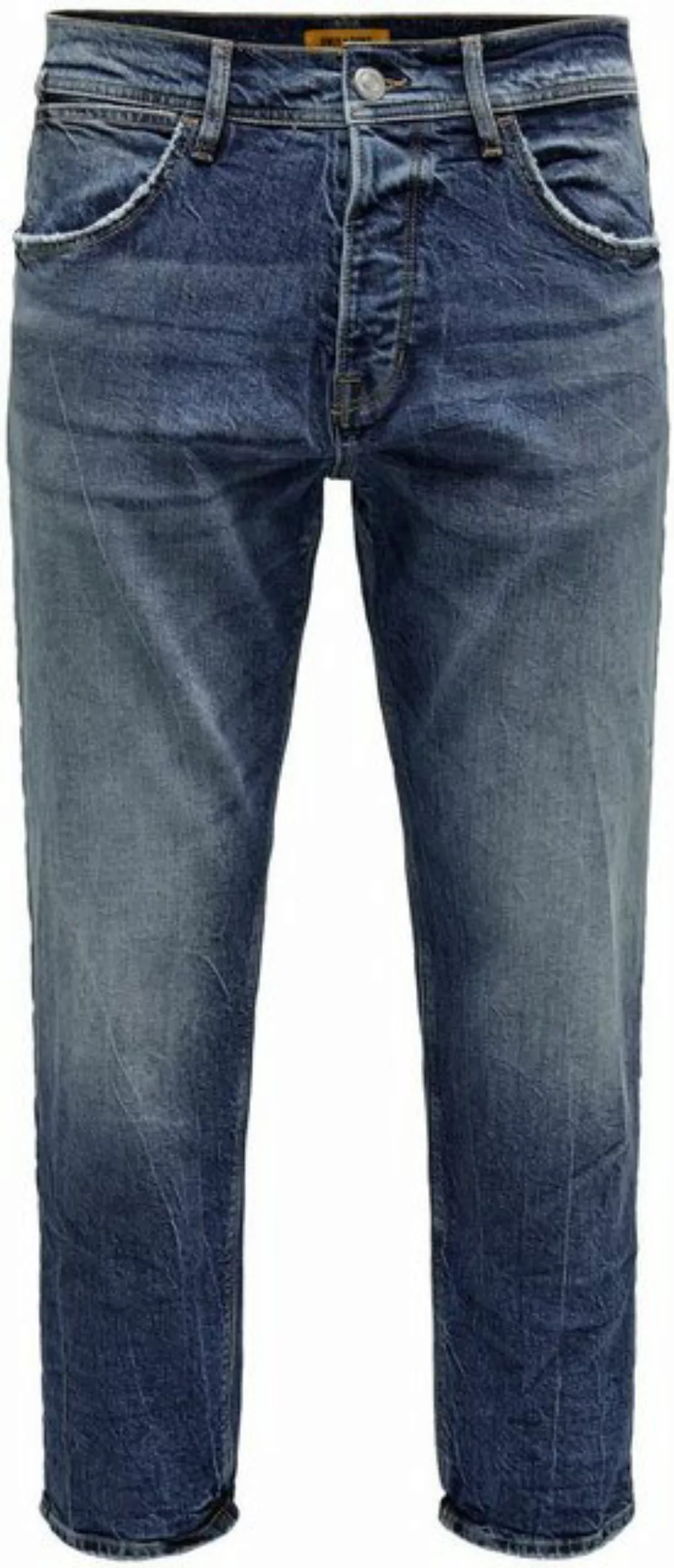 ONLY & SONS 5-Pocket-Jeans ONSAVI COMFORT L. BLUE 4934 JEANS NOOS günstig online kaufen