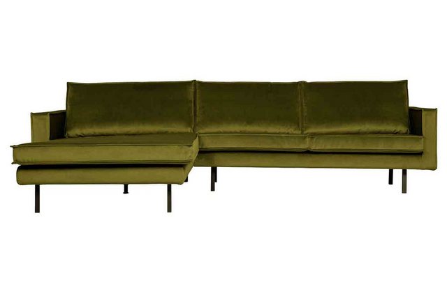 BePureHome Ecksofa Ecksofa Rodeo Chaiselongue Samt günstig online kaufen