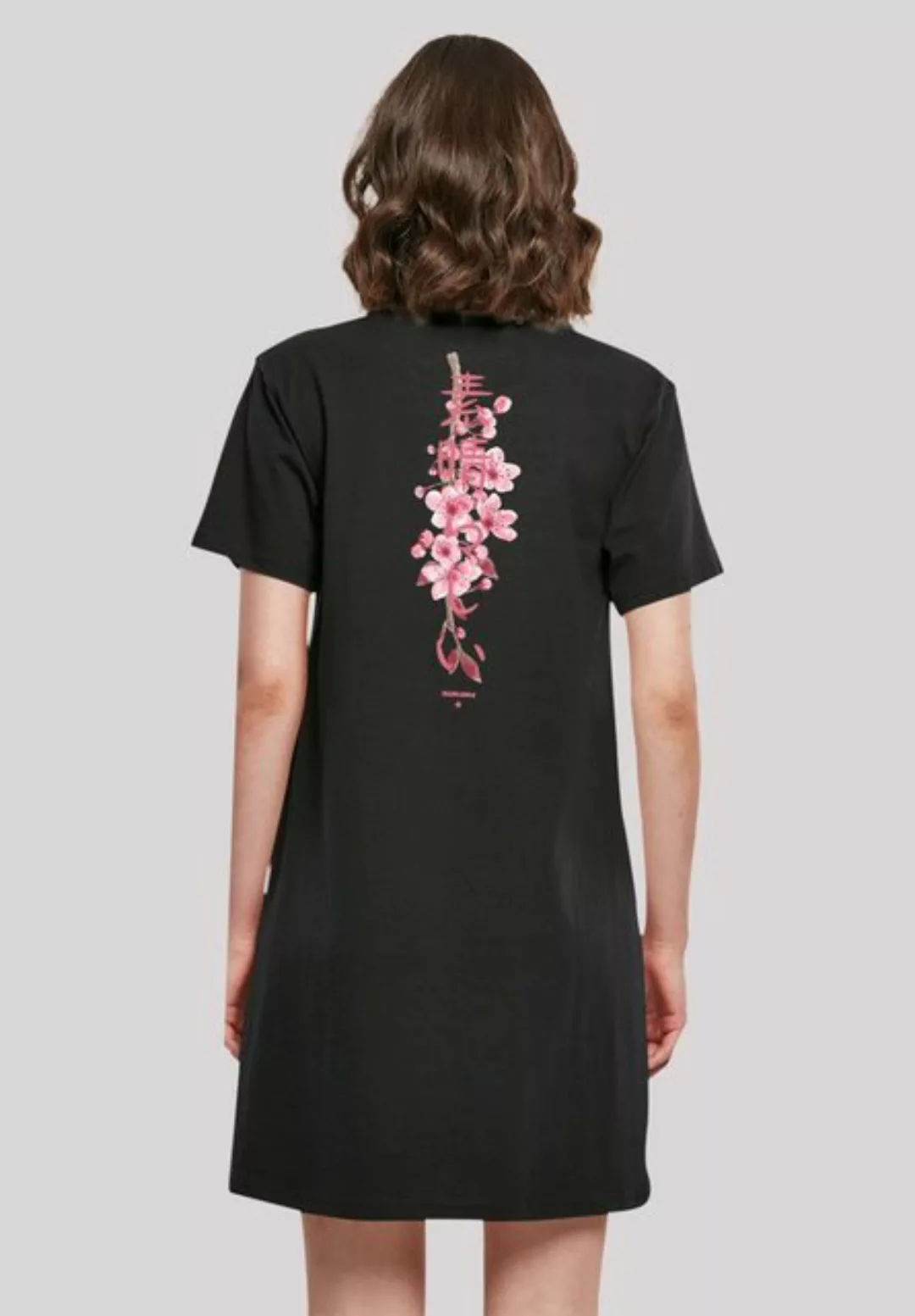 F4NT4STIC Shirtkleid "Cherry Blossom Damen T-Shirt Kleid", Print günstig online kaufen