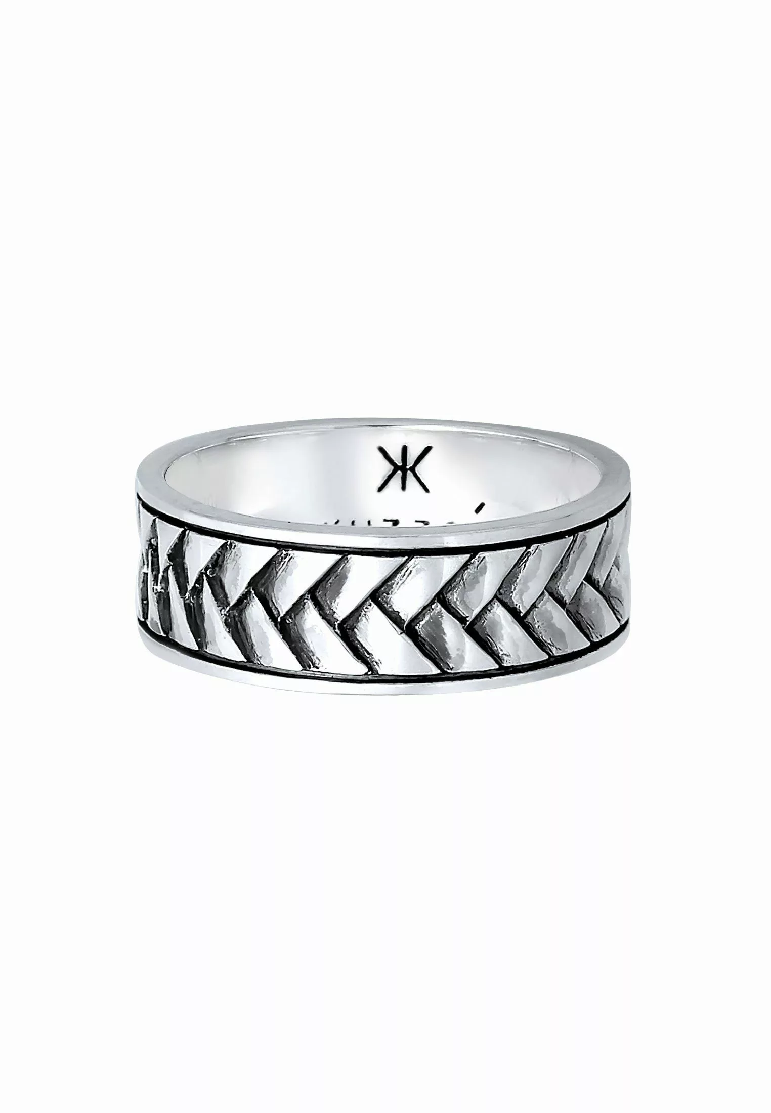Kuzzoi Silberring Herren Bandring Used Vintage günstig online kaufen
