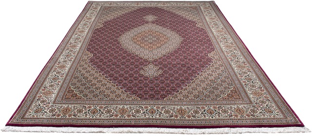 morgenland Orientteppich »Perser - Täbriz - 302 x 203 cm - dunkelrot«, rech günstig online kaufen