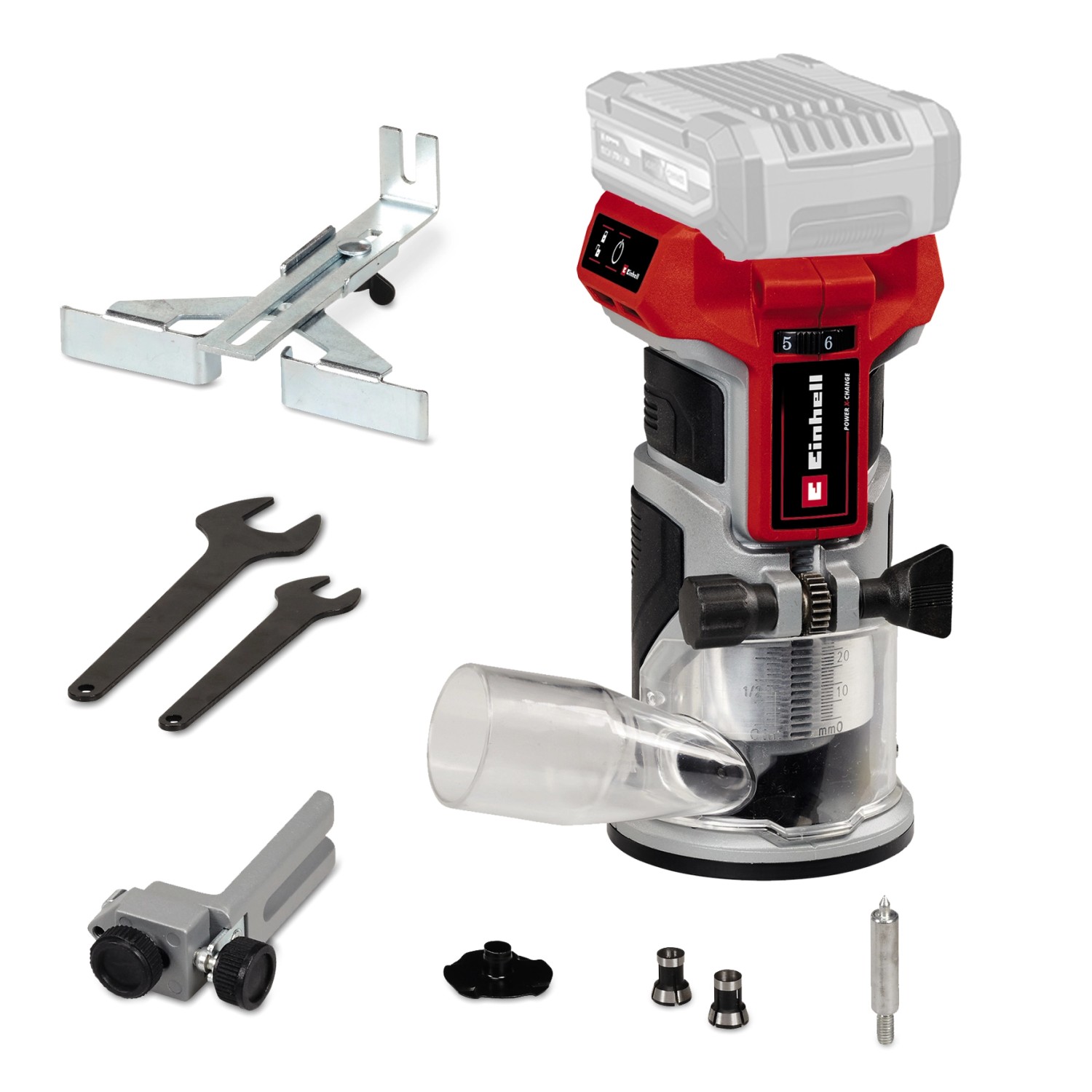 Einhell Akku-Fräse TP-ET 18 Li BL günstig online kaufen