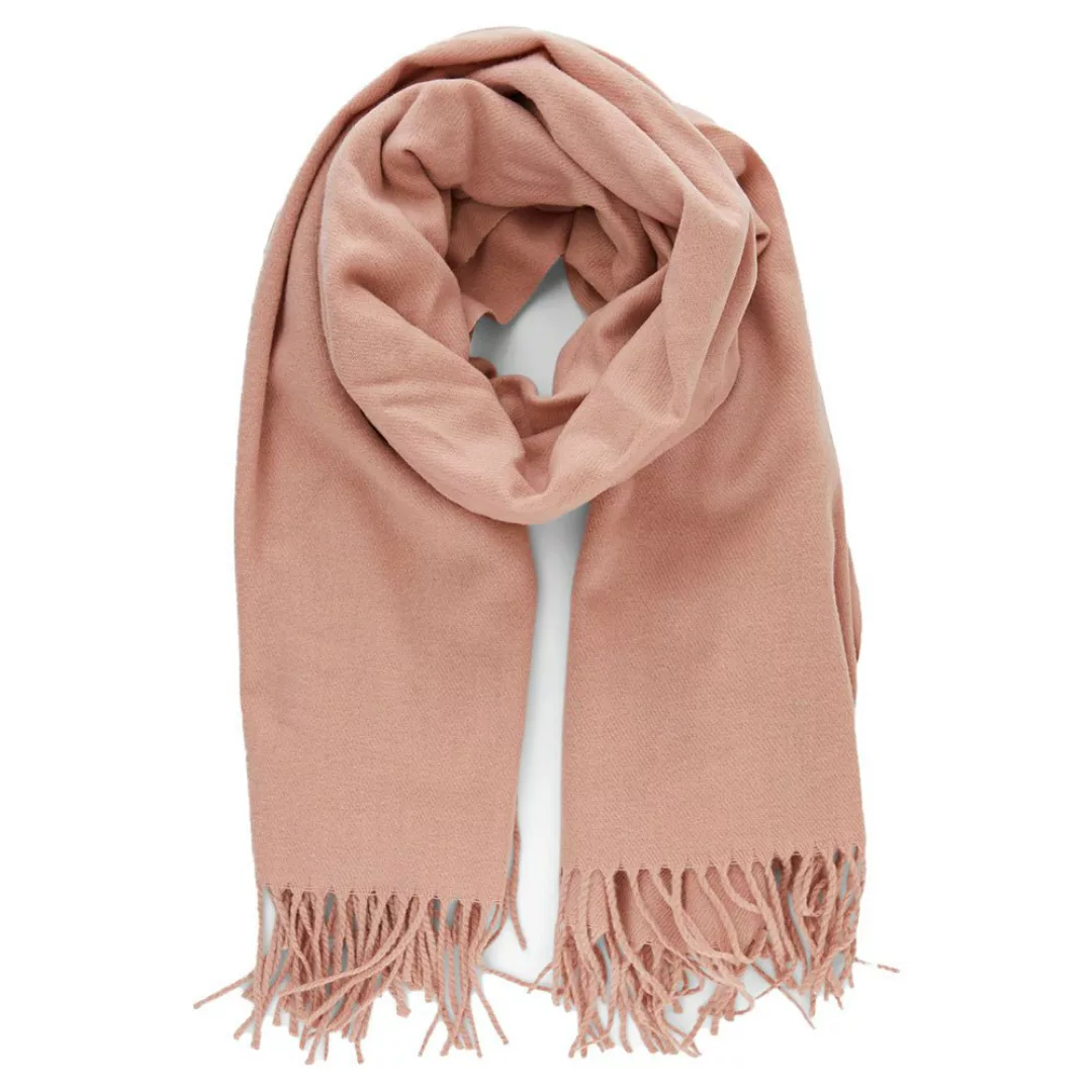 Pieces Jira Wool Schal One Size Misty Rose günstig online kaufen