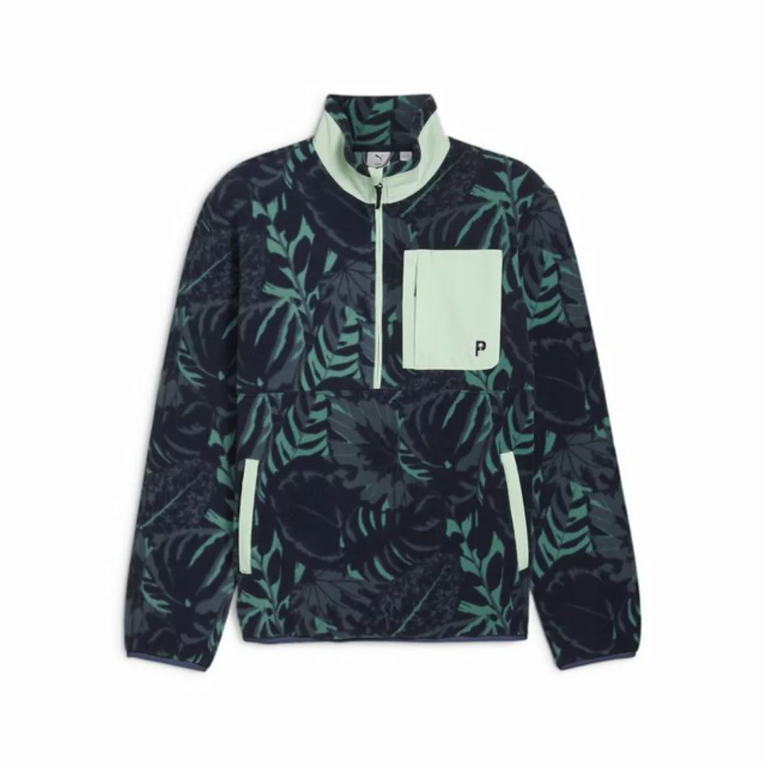 PUMA Sweatshirt PUMA x PALM TREE CREW Palm Fleecetop mit halblangem günstig online kaufen