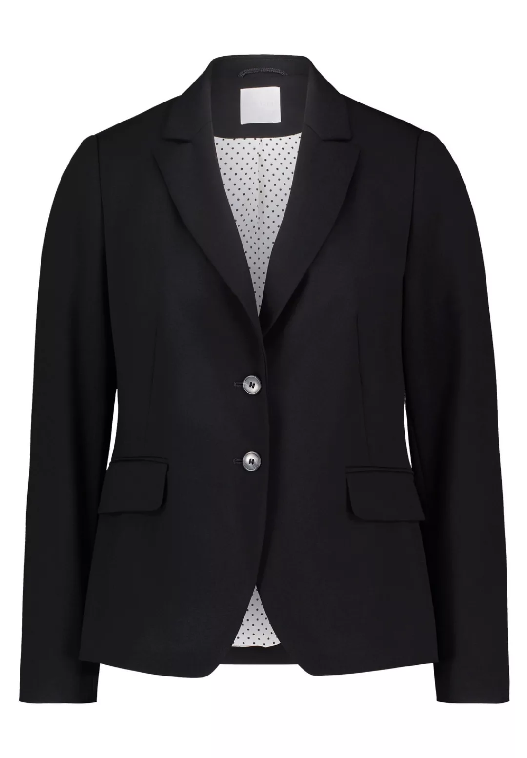 Betty&Co Longblazer "Betty & Co Klassischer Blazer mit Taschen", Druckfutte günstig online kaufen