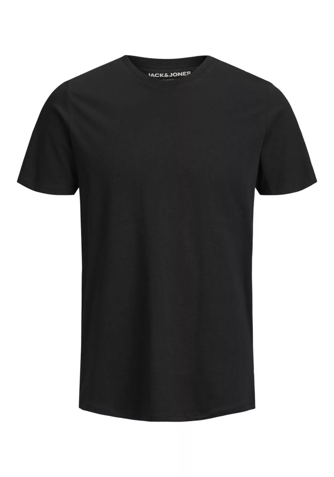 Jack & Jones Herren Rundhals T-Shirt JJEORGANIC BASIC 3er PACK - Slim Fit günstig online kaufen