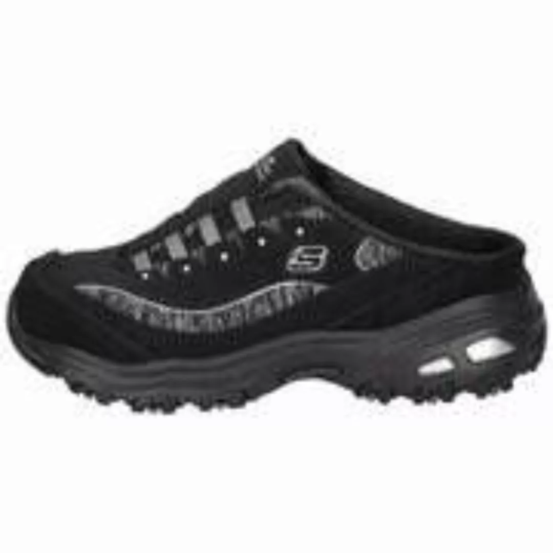 Skechers D'Lites Resilient Clogs Damen schwarz günstig online kaufen