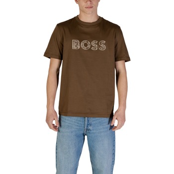 BOSS  Poloshirt Te_logotexture 10262528 01 50534923 günstig online kaufen