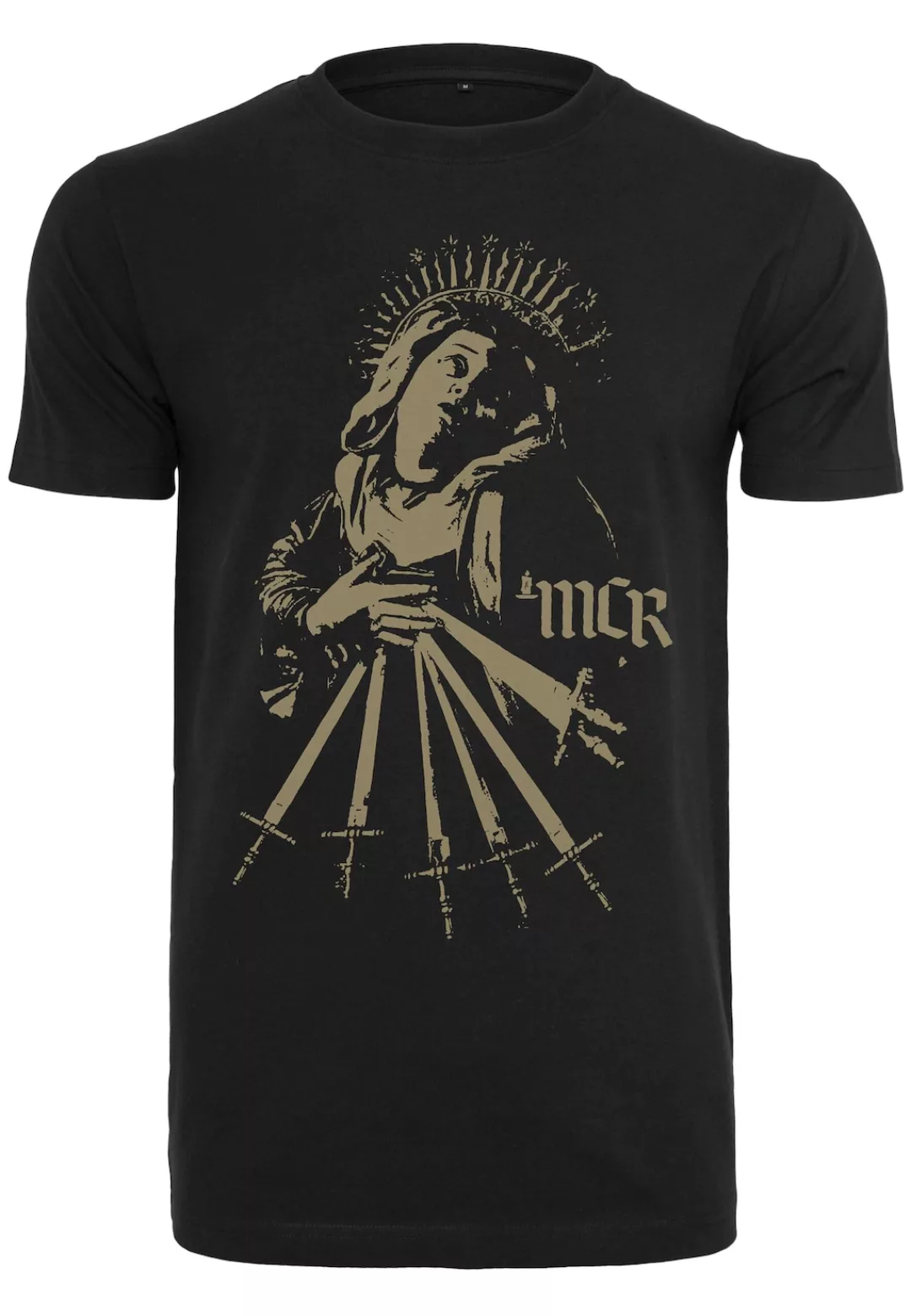 Merchcode T-Shirt "Merchcode Ladies My Chemical Romance Gold Lady Tee", (1 günstig online kaufen
